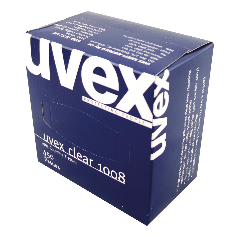 Uvex Lens Cleaner Tissue Safety Signs UK Ltd