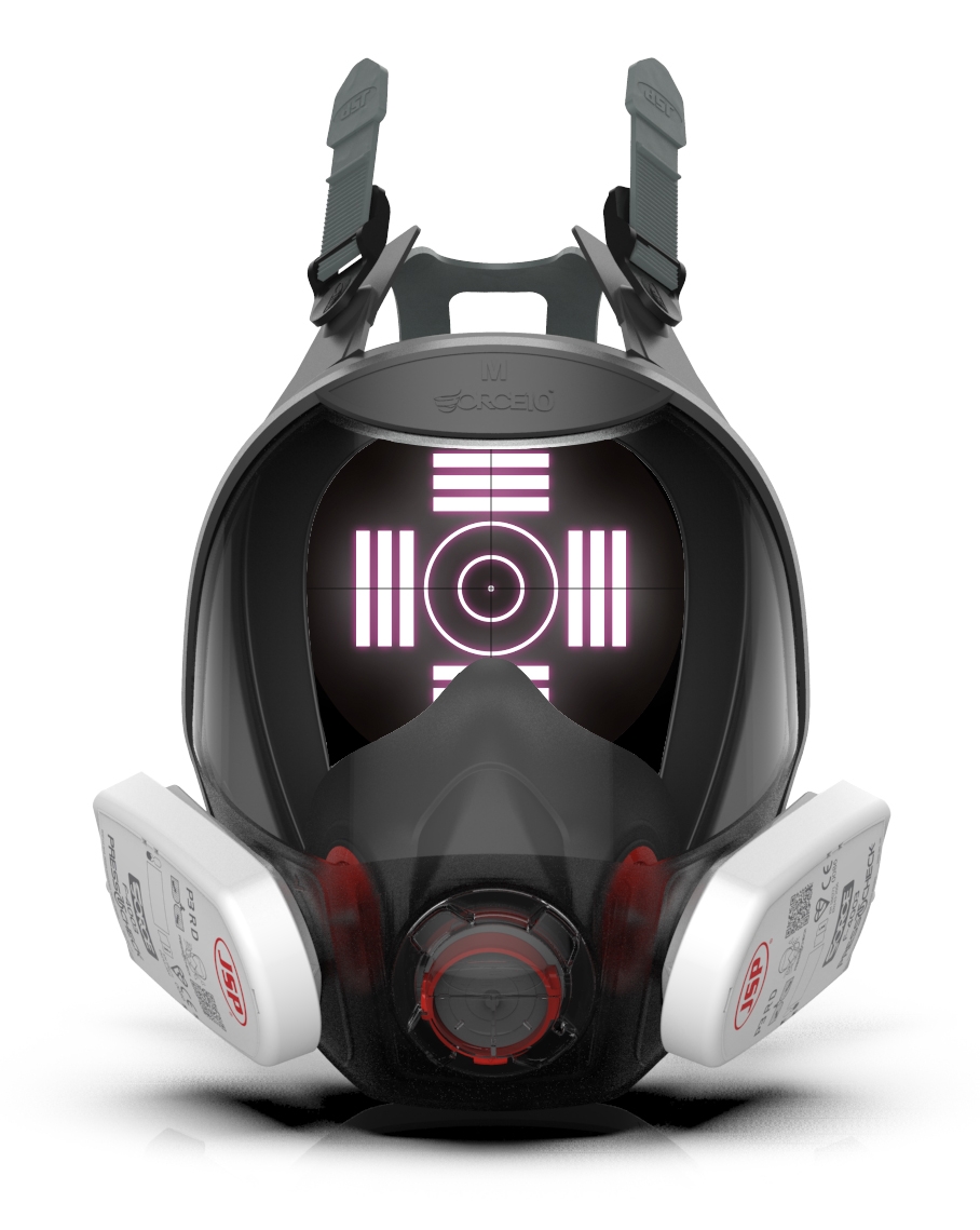 JSP Force™10 Typhoon™ Full Face Mask Medium Safety Signs UK Ltd