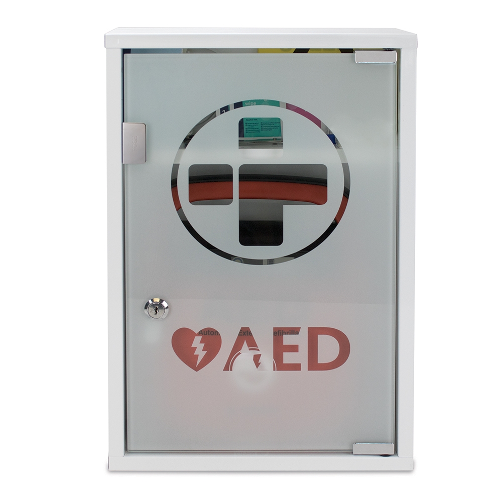 AED with Glass Door Safety Signs UK Ltd