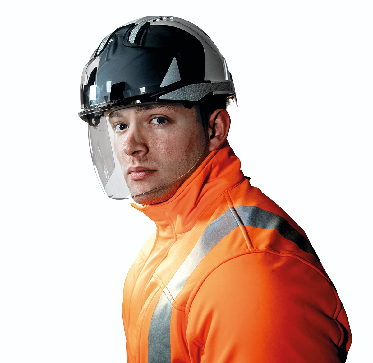 JSP Vistashield White Hard Hat Safety Signs UK Ltd