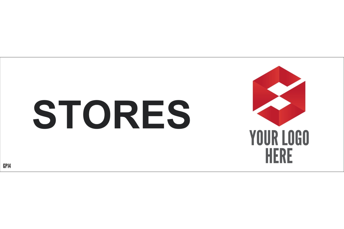 Gp14 300 X 100 Stores Safety Signs Uk Ltd